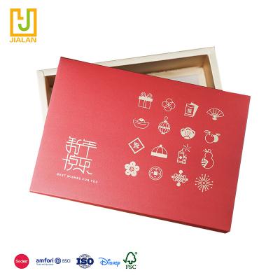 China Different Styles Handmade Factory Hot Selling Simple Design Food Direct Existing Party Long Party Box For Egg Yolk Crisps for sale