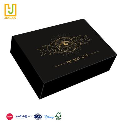 China Handmade high quality existing box low price black printing corrugated box for fruit and clothes and scented tea for sale