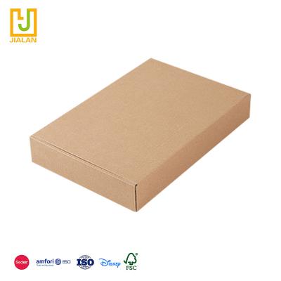 China Factory Direct Sale Handmade Hot Sale Custom Personalized Logo Monochrome Mailer Packaging Paper Box For Gift for sale