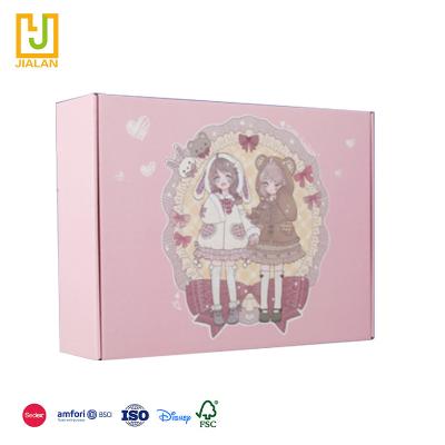 China Hot Sale Handmade Wholesale Custom Color Luxury Waterproof Packaging Paper Box With Personalized Logo For JK Underwear for sale