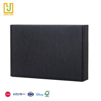 China Supplier Spot Monochrome Thickening Ad Handmade Manufacturer Factory Price Packaging Paper Box For Clothes for sale