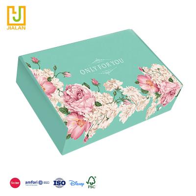 China Handmade factory box color packing dc box with color picture cover for fruit and clothes and fragrant tea for sale