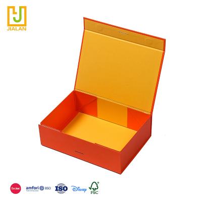 China Good quality continuous stock factory existing thick color sliver handmade waterproof folding cardboard boxes for sale