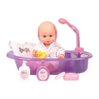 China Cartoon Toy 12 Inch Pee Reborn Alive Doll Bath Toy For Kids for sale