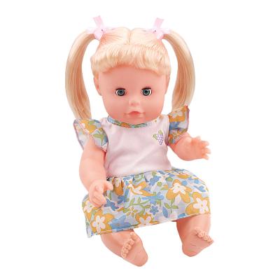 China 12 inch lovely doll cartoon toy for kids baby toys for sale