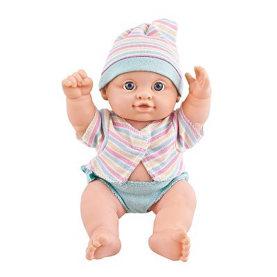 China 9 Inch Soft Silicone Newborn Baby Battery Operated Toy - Doll Toys for sale