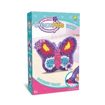 China 2019 New Developing Cotton Soft Butterfly DIY Sit Educational Animal Toys For Children for sale