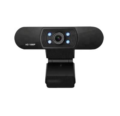 China Best Selling ABS Digital Laptop H800 Webcam HD 1080P USB Web Camera For Android PC Devices for sale