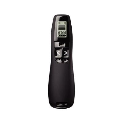 China Pointing Green Light Laser Point R800 2.4 GHz Remote Control Wireless Laser Presenter Range Up To 50 Feet for sale