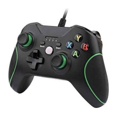 China Gaming Games Wired Gamepad For Xbox One Wired Game Controller For Xbox One PC Controller for sale