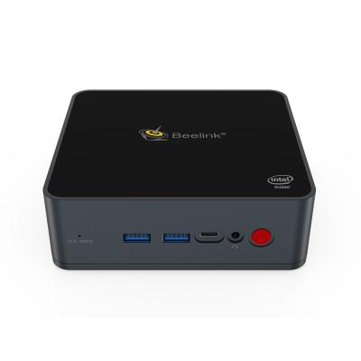 China For New GK55 Win10 MINI Dual PC J4125 Internet Business Dual Wifi Ports 8G128G BT Mini Desktop PC for sale