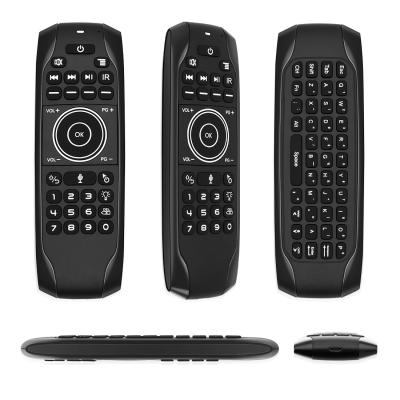 China Universal TV BOX Pro Voice Remote Control Backlit Keyboard G7V For Android TV BOX G7 Air Wireless Mouse for sale