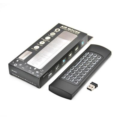 China Universal Air Backlit Mouse Control TV Box Voice MX3 Keyboard Fly Wireless Mouse for sale