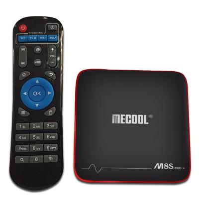 China Support factory price android box 4K pro W s905w 2gb/16gb 4K TV M8s box for sale