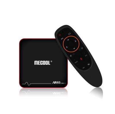 China Support 4K M8s pro W s905w 2gb16gb With Voice Control Google Certified Android Tv Box for sale