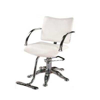 China Modern Hair Salon Chair Salon Furniture Acrylic Styling Chair for sale