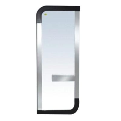 China Commercial Furniture Decorative Mirror Station For Hair Salon Barber Mirror Double Sided Styling Station Mirror Station for sale