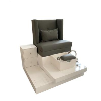 China Commercial furniture footsie bath pedicure spa chair pedicure chair spa for sale