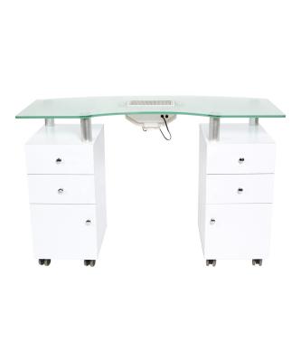 China Durable Mesa Manicure Table Nail Table Manicure Table Salon for sale