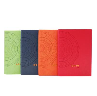 China New Design Hardcover Book 2020-2021 The Scale Prints Colorful Logo Softcover Personalized Year Planner for sale