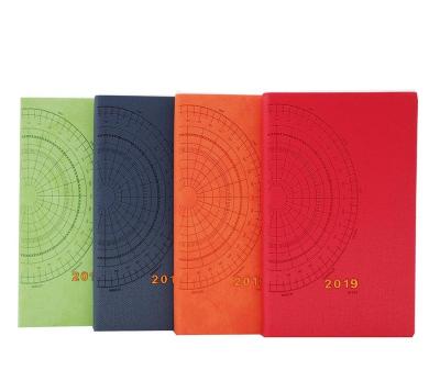 China 2020 Hardcover New Product Composition PU Leather Diary Notebook for sale