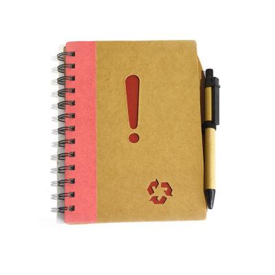 China Promotion/factory price promotional notebooks low price gift/planner with company logo with pen for sale