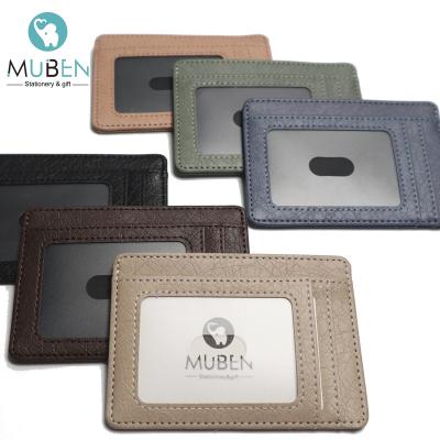 China 100% Eco-friendly 2021 Popular Design Rfid Metal Credit Card Holders With Your Design for sale