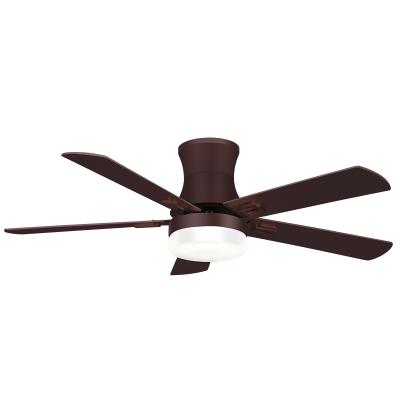 China Simple/Modern 220 Volt Energy Saving Plastic Ceiling Fan With Light Remote Controller Decorative for sale