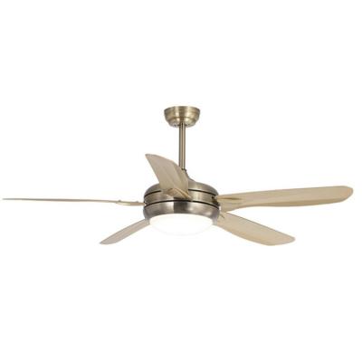 China Modern ceiling fan simple/modern high quality plastic blade led ceiling fan with remote control fan light for sale