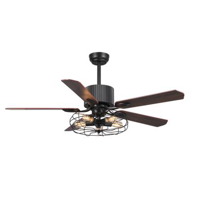 China Modern remote control ceiling fan simple/modern high quality modern decorative fan with LED lights for sale