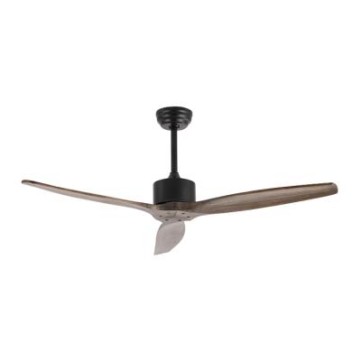 China Without Light Concise Design Type 52 Inch Remote Control Bedroom Decorative Ceiling Fan for sale