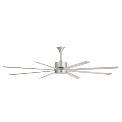 China Large Size Modern Ceiling Fan Factory Low Noise Cheap Industrial Ceiling Fans With Metal Blades for sale