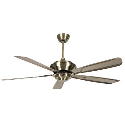 China China Factory Price Design Motor Ceiling Fan Luxury Decorative Silent Bedroooms Silent Motor Hotel China Factory Price Pure Copper Ceiling Fan with Remote Control for sale