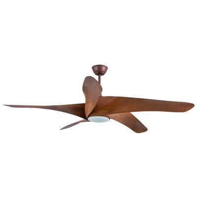 China Designer Factory Price Commercial Energy Saving Air Fan Pure Copper DC AC Motor with Led Ceiling Fan Light for sale