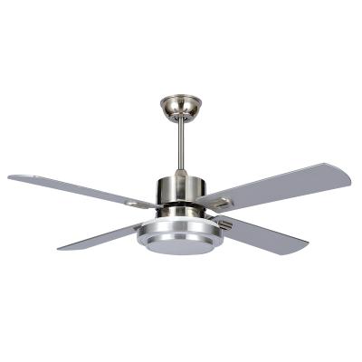 China 48 Inch Modern Decelling Fan Sale Modern Plywood Ceiling Fan Remote Control With Light for sale