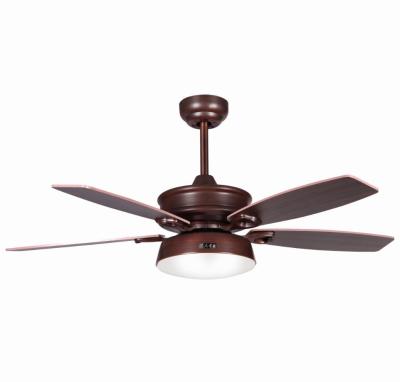 China With Light Hot Selling 42 Inch AC Motor Indoor Decorative Ceiling Fan With LED Light for sale