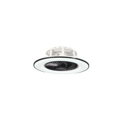 China Modern Small Size Indoor Silent Remote Control Led Light Ceiling Fan for sale