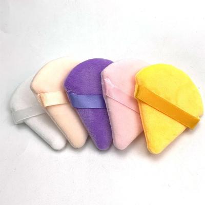 China Blow Sponge Makeup Triangle Cushion Mini Makeup Puff Powder Cotton Air Cushion Sponge Makeup Sponge Makeup Powder Blender Sponge Makeup Powder Blender Cosmetic Sponge Blender 9 Colors wholesale facial blender facial for sale