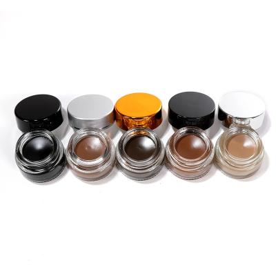 China Waterproof 10 Colors Waterproof High Quality Logo Brow Filler Eyebrow Pencil Eyebrow Pomade Custom Brow Pomade Gel for sale