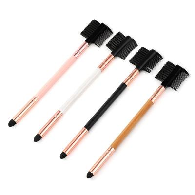 China Professional Wholesale Private Label Eyelash Extension Tools Makeup Brushes Dust Base Eyeshadow Professional Eyebrow Makeup Brush Set for sale