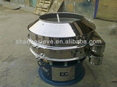 China Food Processing Rotary Vibrating Screen Machine For Oil Disposed for sale