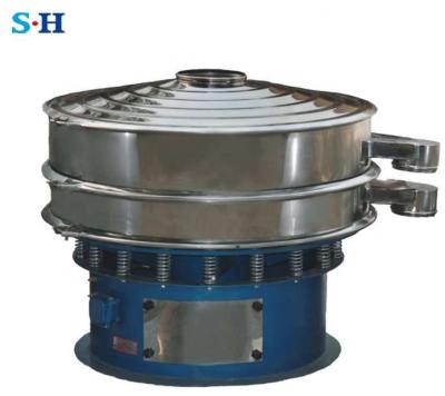 China JC-1000-1S Food Processing Rotary Vibrating Sieve For Sieving Rice Powder for sale