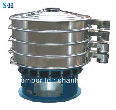 China Food Processing Herbal Rotary Vibration Sieve for sale