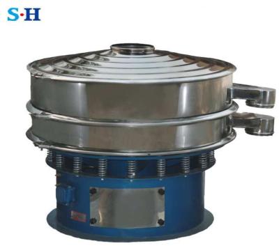 China Cheaper High Quality Food Processing Diameter 1200mm Circular Vibrating Sieve 1deck CE Certificate for sale