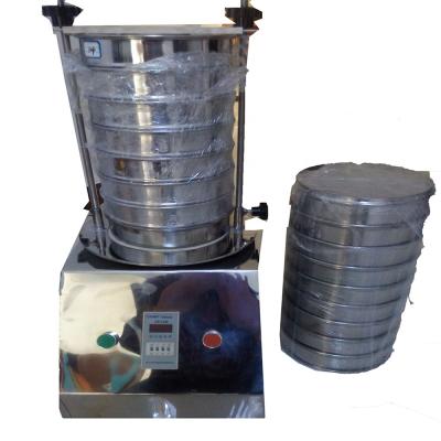 China Herb Test Sieve Shaker Chemicals for sale