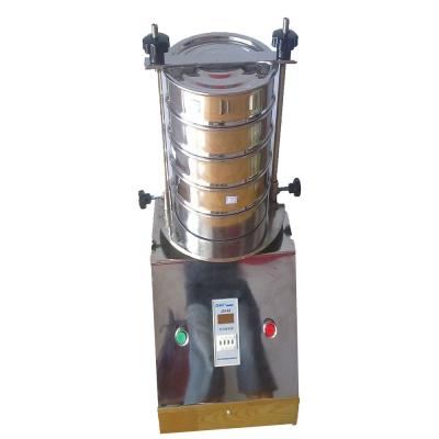 China Chemicals Lab Test Sieve Shaker / Standard Lab Test Sieve Shaker for sale