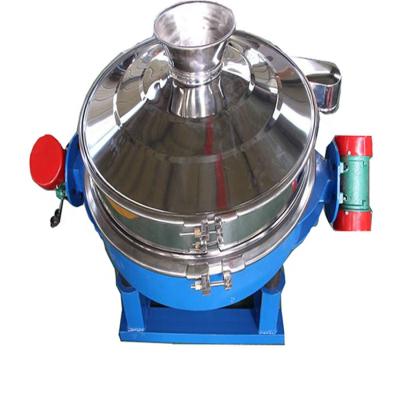 China Food Processing High Efficiency Wheat Flour Direct Discharging Vibrating Screen for sale