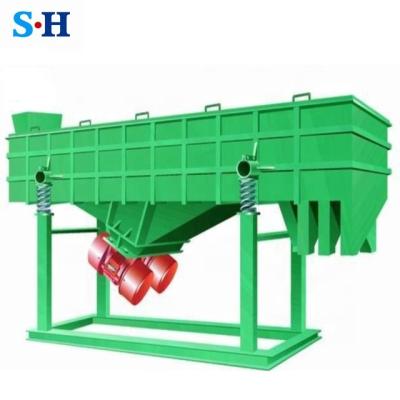 China Ore Large Capacity Linear Vibrating Screen for sale