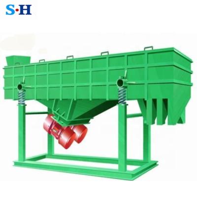 China High Capacity Bamboo Powder High Yield Bamboo Powder Vibrating Screen for sale