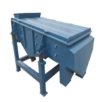 China Ore High Yield Large Capacity Linear Vibrating Sieve For Silica Sand for sale